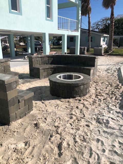 A recent general contractor job in the  area