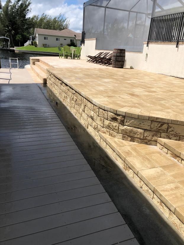 A recent general contractor job in the  area