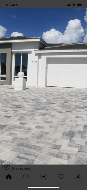 A recent general contractor job in the  area