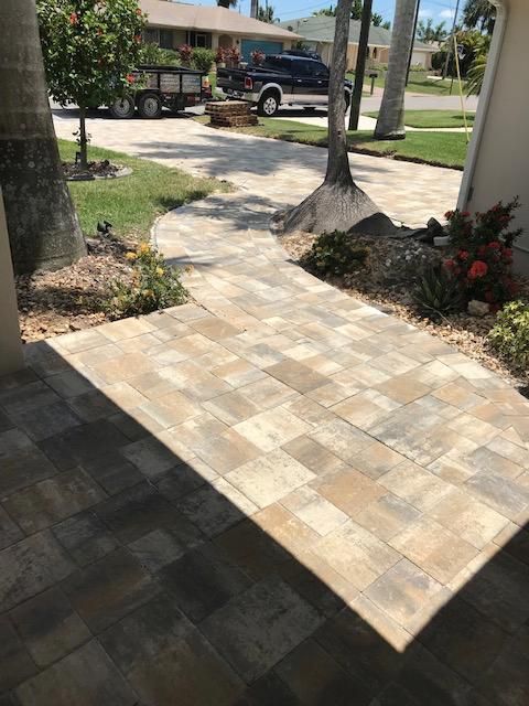 A recent general contractor job in the  area